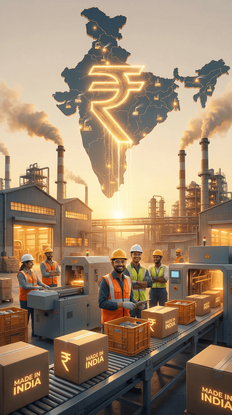 Industrial export growth