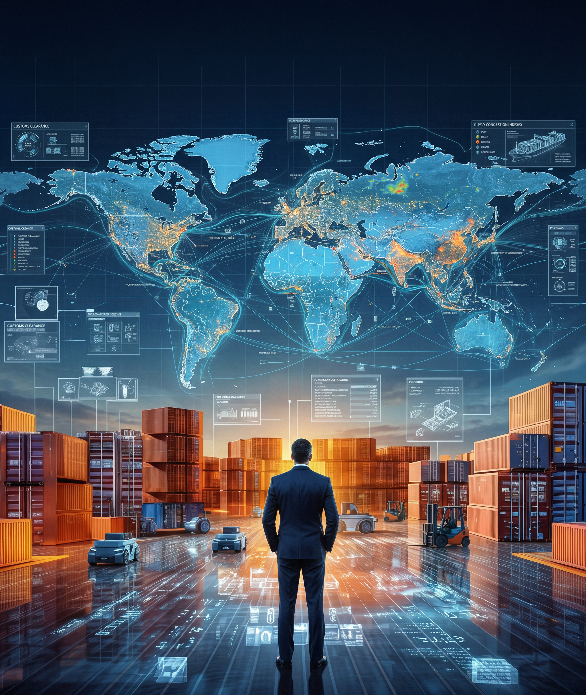 Global logistics strategy