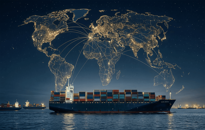 Worldwide maritime network