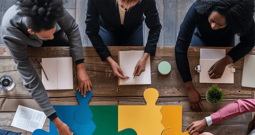 Collaborative teamwork